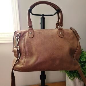 Roots Tribe Leather Grace Bag